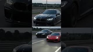 Race between BMW and Sports car #shorts #foryou #india #bmw #sports