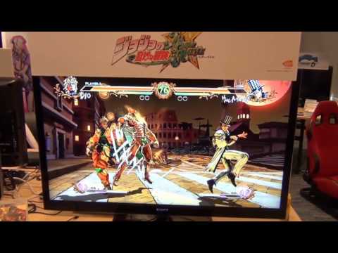 【足本】實機試玩《JoJo奇妙冒險 All Star Battle》10分鐘Gameplay