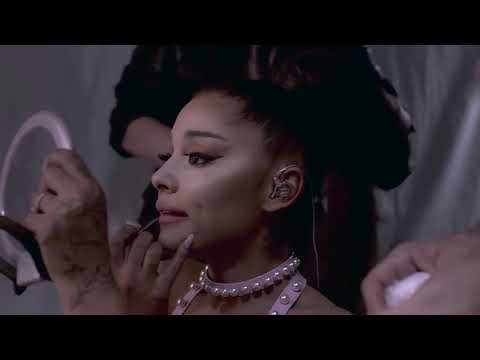 Ariana Grande Quick Outfit Change Backstage Netflix Documentary