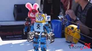 Robot Pro-Wrestling Dekinnoka!26 -Zellfar VS Billy-nyan Kid- - YouTube