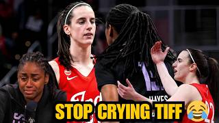 She SHOT ON Caitlin Clark... Then Caitlin Clark DESTROYED Them!