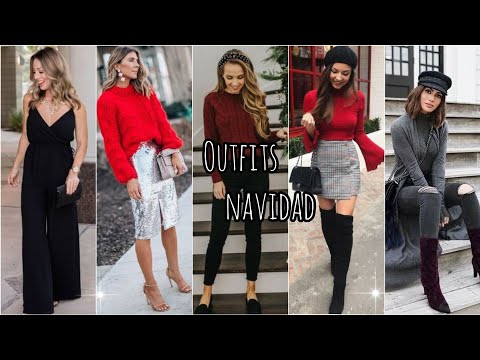 OUTFITS para NAVIDAD 2021-2022 ✨ LINDA ROPA de MODA para NAVIDAD / LOOKS  para NAVIDAD y FIN DE AÑO - YouTube