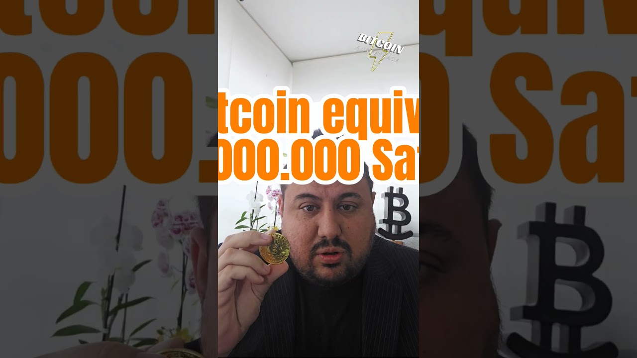 Café com o tio Bitcoinheiro 1 - Bitcoin é DIVISÍVEL