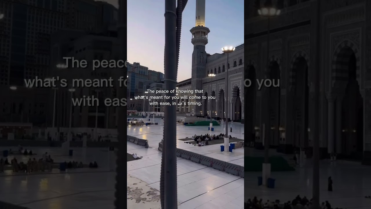 Where comfort meets iman. 