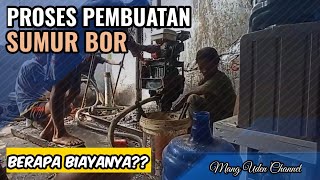 Download Lagu Biaya Dan Proses Pembuatan Sumur Bor | 😱Lumpurnya Pekat Banget MP3