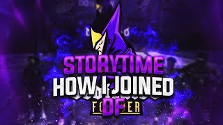 Storytime β’ How I Joined DF (Dedicated Forever) π₯