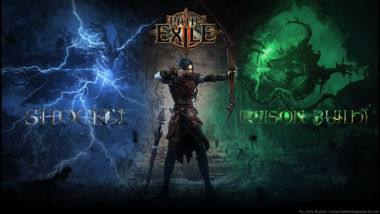 ⚡️ Path of Exile 2 — Shock vs Poison Bow Build | Which One Wins?