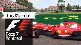Lets Play: Formula 1 (w/ Chris) - Race 7, Montreal @theJYeffect