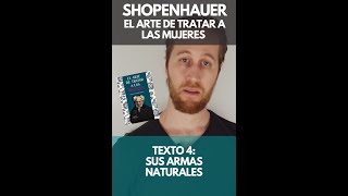  El Arte De Tratar A Las Mujeres  Cita 4 Sus Armas Naturales