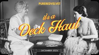 It’s a Deck Haul!!