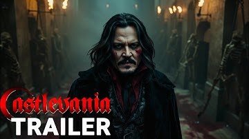 CASTLEVANIA (2026) – First Trailer – johnny Depp, Anjilina Jolie | Ai generated Concept