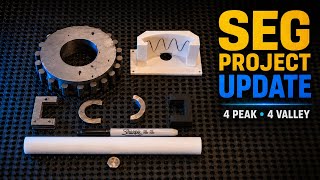 SEG Project Update: 4-Peak/4-Valley Stator & Dr. Paul M. Brown Variant