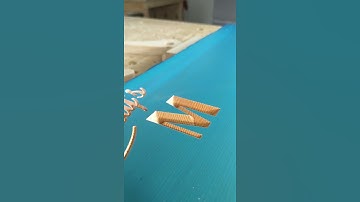V-Carving a Cedar Sign