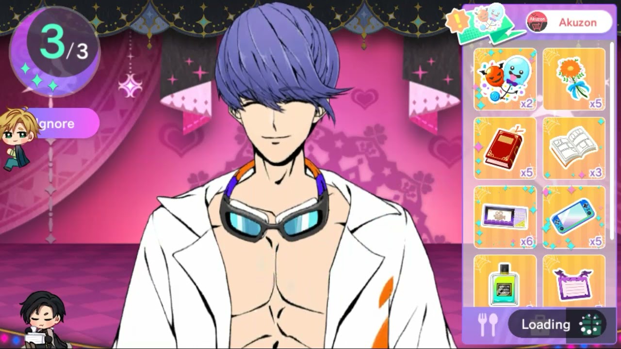 [DV] Leviathan 🎈 Ghost Balloons 🎈 Obey Me! Exclusive Surprise Guest