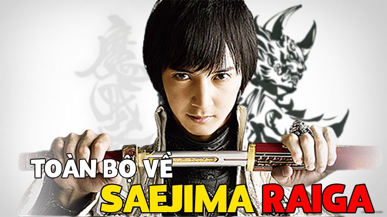 Toàn Bộ Hành Trình Garo của SAEJIMA RAIGA