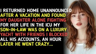 I RETURNED HOME UNANNOUNCED AFTER A VACATION AND FOUND MY DAUGHTER ALONE...