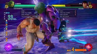 MvCI Gamora 7777 dmg combo