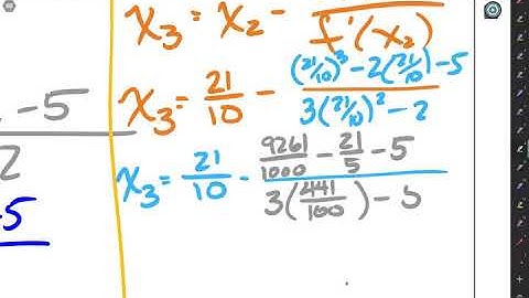 mat 220 s 3 8 Newtons method part 2