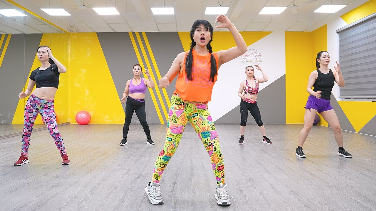 28-минутная танцевальная тренировка дома | Упражнение для быстрого похудения