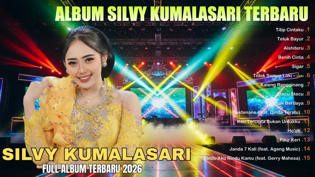 Album Silvy Kumalasari || AISHITERU - TUNGGAL EKA || Kafe Musik Full Album Terbaru 2026
