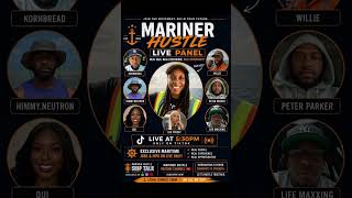 MARINER HUSTLE LIVE PANEL | Exclusive Maritime Jobs & Industry Gems #OnTikTok