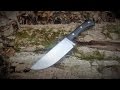 making a high carbon camp knife