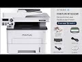 Pantum m7102dw laser printer scanner copier 3 in 1 wireless connectivity  auto two sided printing