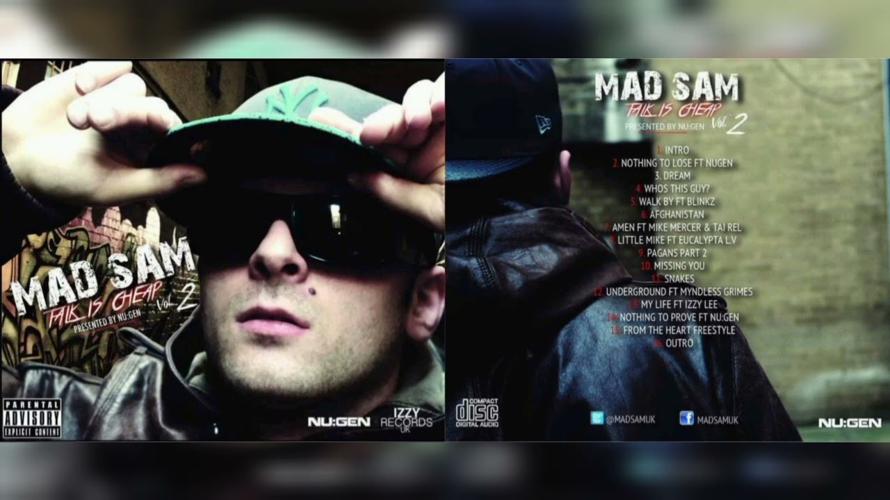 Mad Sam - Talk Is Cheap Vol 2 (Full Mixtape) 