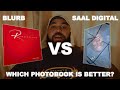 Saal Digital vs Blurb Photobook Review