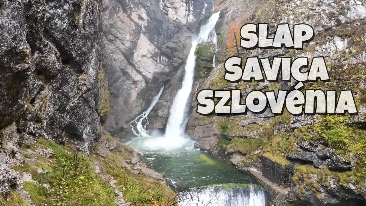 Túra a Száva-vízeséshez, Slap Savica Szlovénia 2025 ősz