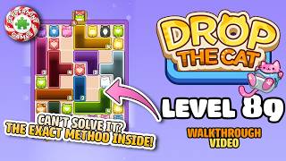 Drop the Cat - Level 89 Walkthrough Solution