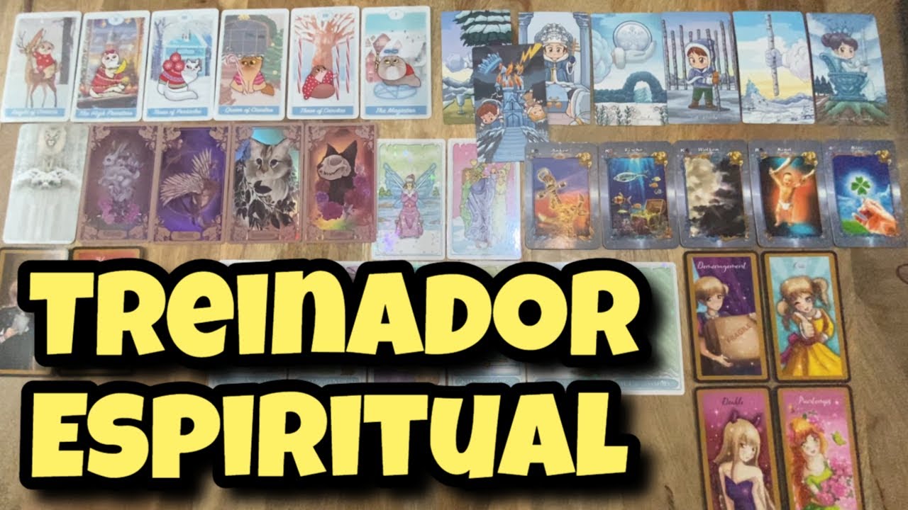 Treinador Espiritual 💗 Leitura Tarot Oráculos