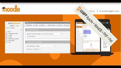 Instalasi Moodle di localhost XAMPP