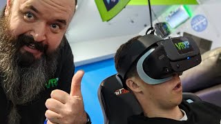 Day in the life of a VR Arcade