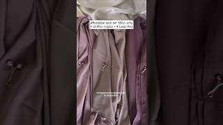Book yours now ‼️ #alnoor #onlineshop #fashion #hijab