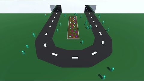 Pedestrian AI Waypoint System