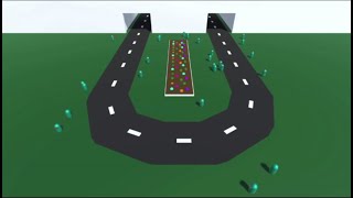 Pedestrian AI Waypoint System