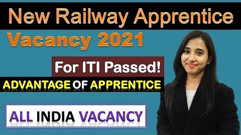 Railway SECR Apprentice Online Form 2021 | Railway Apprentice Recruitment 2021