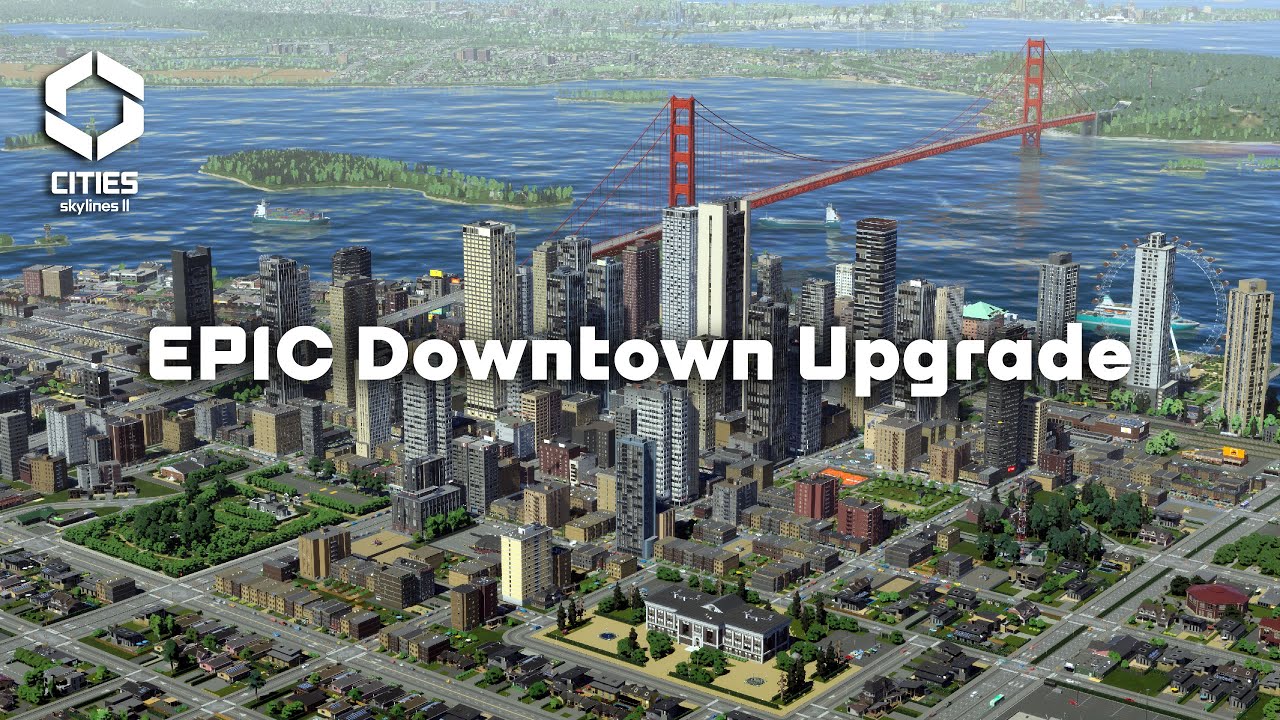 From Boring Little City to Thriving Metropolis | Cities Skylines 2 Let's Play