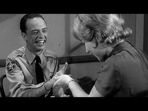 Andy and Barney Fife Get a Manicure!