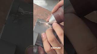 Cold Welding Machine - Capacitor discharge instantaneous pulsed TIG