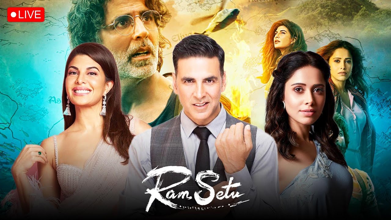 Ram Setu Anthem Launch LIVE | Akshay Kumar, Jacqueline Fernandez