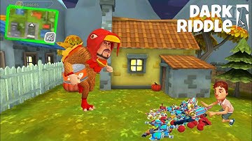 Dark Riddle Update Version 16.0.0 Mod Menu ( Mod Skin TURKEYCOCK ) Game Neighbor 2022 Part 183