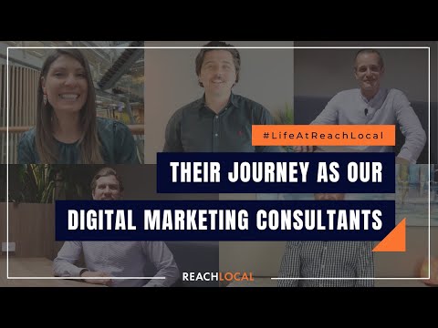 What Does a Digital Marketing Consultant Do? | #LifeAtReachLocal
