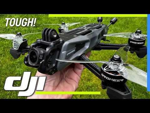 Toughest Dji Drone Ever. -droneer X501 Fpv Freestyle Drone!!! 🚨