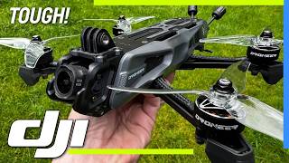 Toughest DJI Drone Ever. -DRONEER X501 FPV FREESTYLE DRONE!!! 🚨