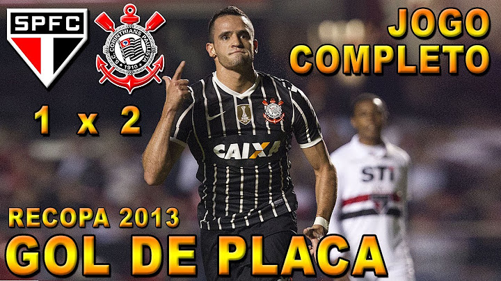 Corinthians 2 x 1 São Paulo Final Recopa 2013 1º Jogo Completo