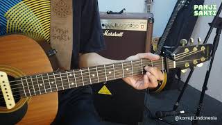 Jiwaku Sekuntum Bunga Kemboja (Basic #Chords)