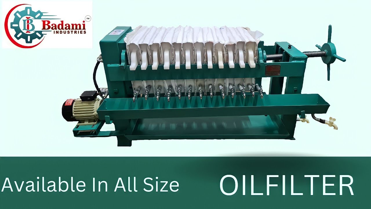 Oil Filter | How to Assemble | Step wise | Badami Industries |