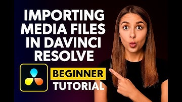 Importing Media Files in DaVinci Resolve 2025 | Beginner Tutorial